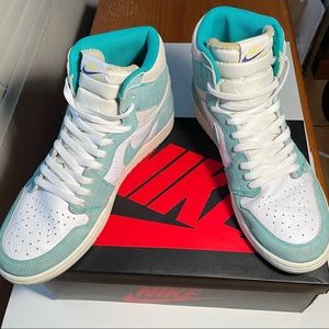 Air Jordan Retro High OG Turbo Green